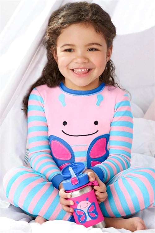 Skip Hop Zoo Paslanmaz Çelik Suluk Kelebek 252517