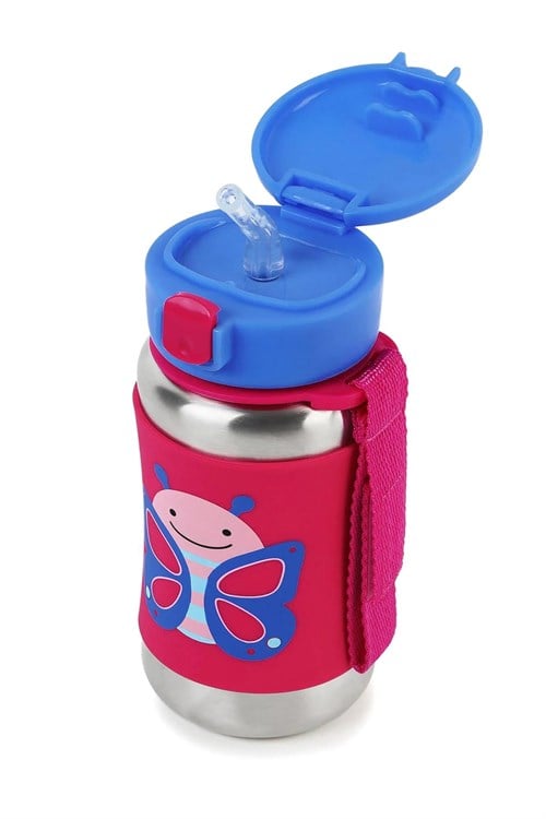 Skip Hop Zoo Paslanmaz Çelik Suluk Kelebek 252517