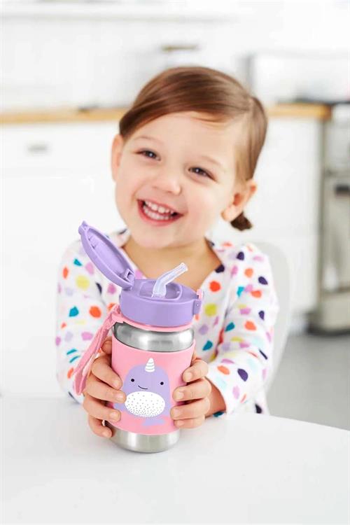 Skip Hop Zoo Paslanmaz Çelik Suluk Narwhal 91239410 