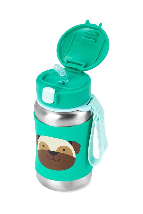 Skip Hop Zoo Paslanmaz Çelik Suluk Pug 9S892010