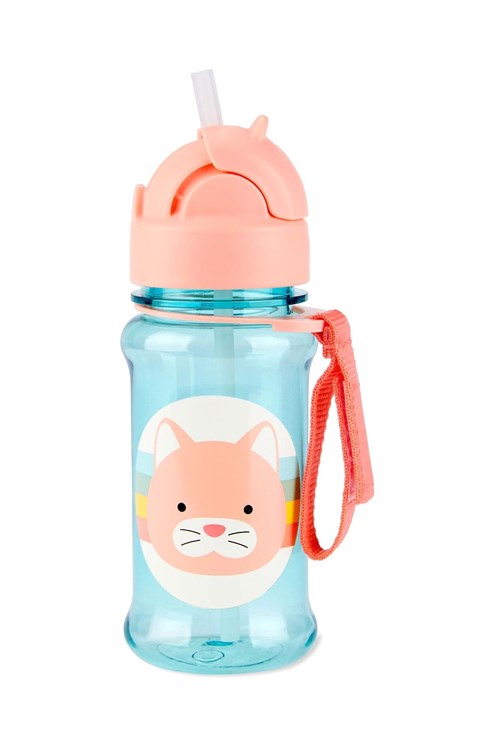 Skip Hop Zoo Pipetli Tritan Suluk Kedi 9R407210