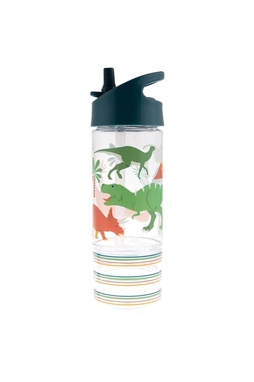 Stephen Joseph Atıştırmalık Bölmeli Pipetli Suluk 350 ML Dinozor SJ115359B