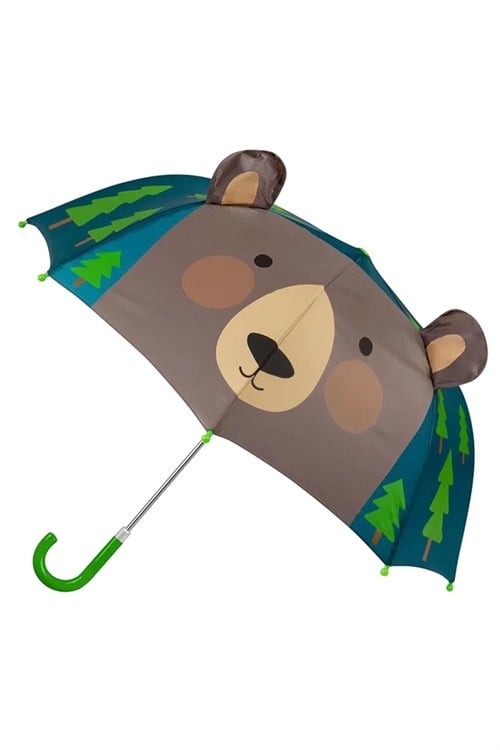 Stephen Joseph Erkek Çocuk 3 Boyutlu Şemsiye Ayı Lacivert SJ104620