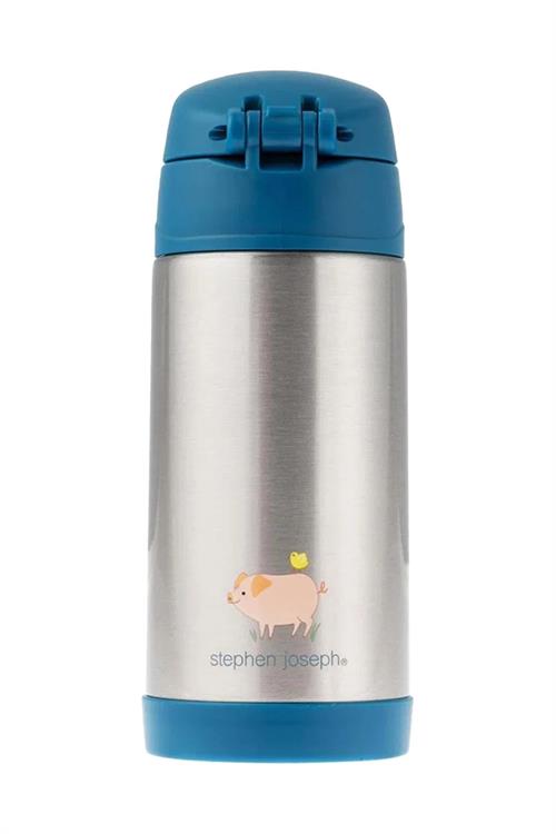 Stephen Joseph Kapaklı Pipetli Paslanmaz Çelik Suluk Hayvanat Bahçesi SJ121234A