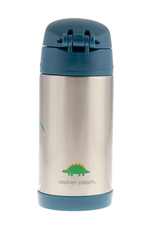 Stephen Joseph Kapaklı Pipetli Paslanmaz Çelik Suluk Dinozor SJ121259A