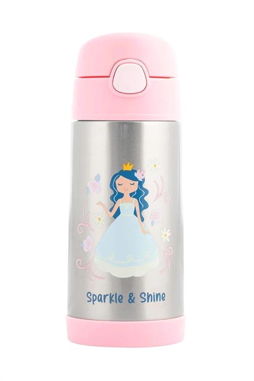 Stephen Joseph Kapaklı Pipetli Paslanmaz Çelik Suluk Prenses SJ121204