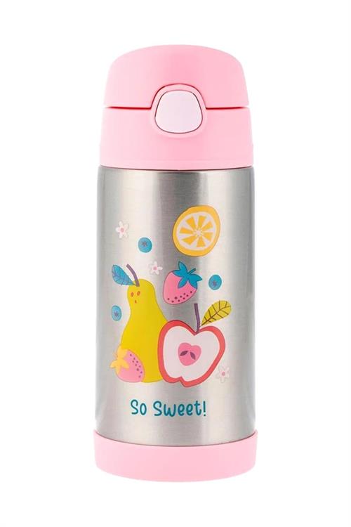 Stephen Joseph Kapaklı Pipetli Paslanmaz Çelik Suluk Meyveler SJ121202A