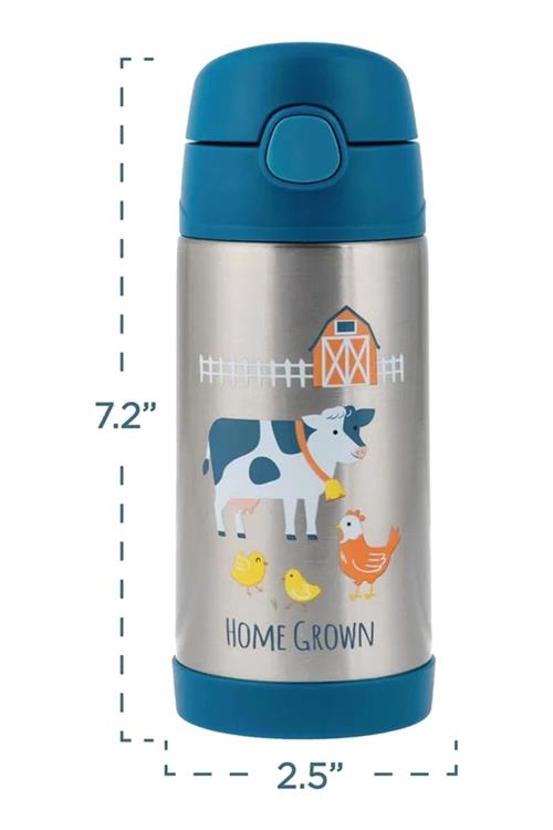 Stephen Joseph Kapaklı Pipetli Paslanmaz Çelik Suluk Hayvanat Bahçesi SJ121234A