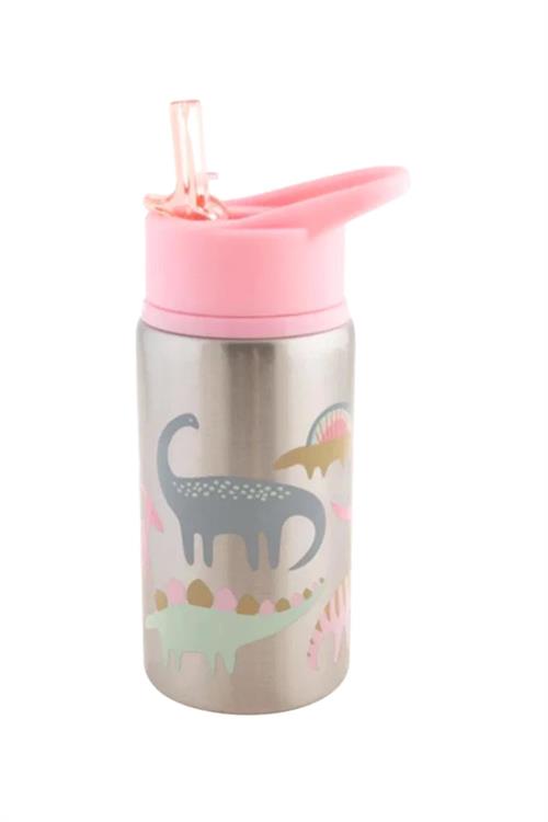 Stephen Joseph Pipetli Paslanmaz Çelik Suluk Pembe Dinozor SJ117559A