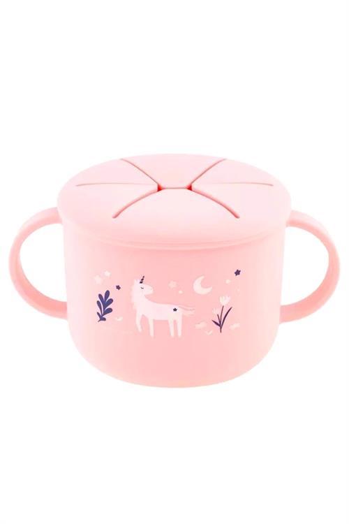 Stephen Joseph Silikon Atıştırma Kabı Unicorn SJ124921