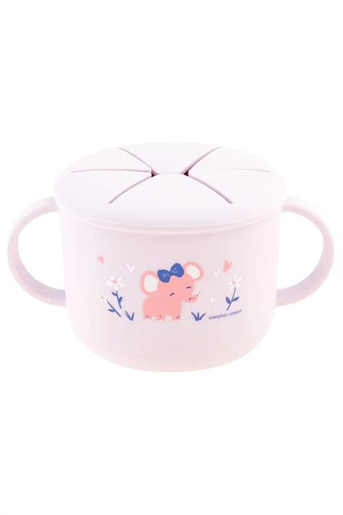 Stephen Joseph Silikon Atıştırma Kabı Fil SJ124914