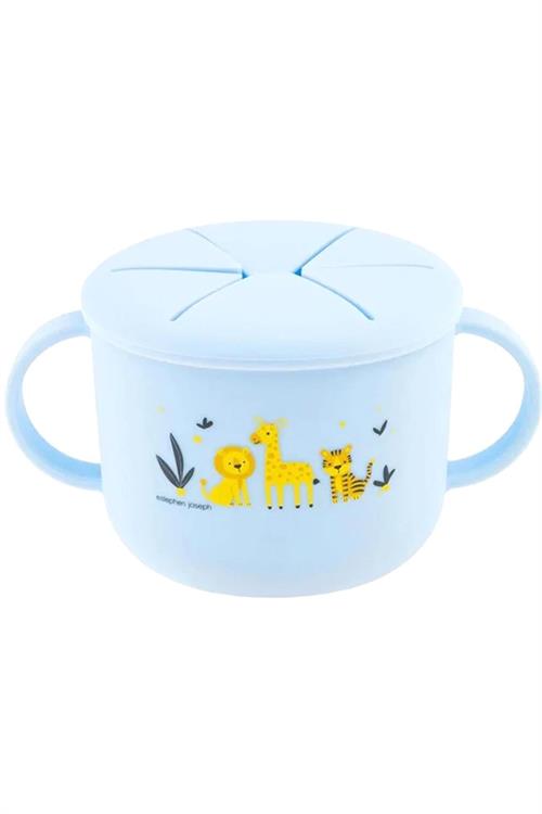 Stephen Joseph Silikon Atıştırma Kabı Hayvanat Bahçesi SJ124934