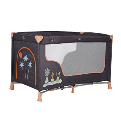 Sunny Baby 9155 Tommy Plus Dönenceli Oyun Parkı Park Yatak 60x120 Gri