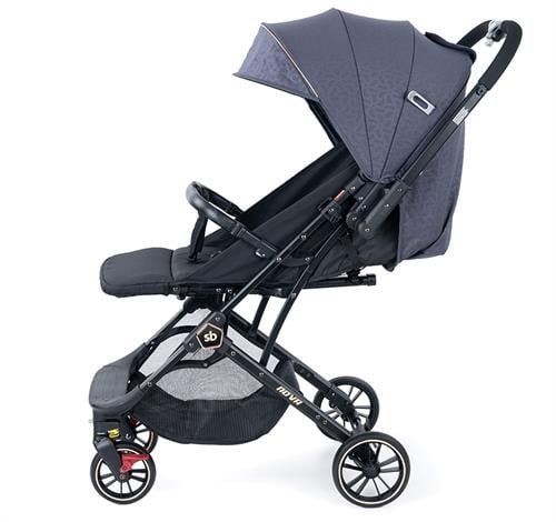 Sunny Baby Nova Çift Yönlü Kabin Boy Bebek Arabası Gri 9035 