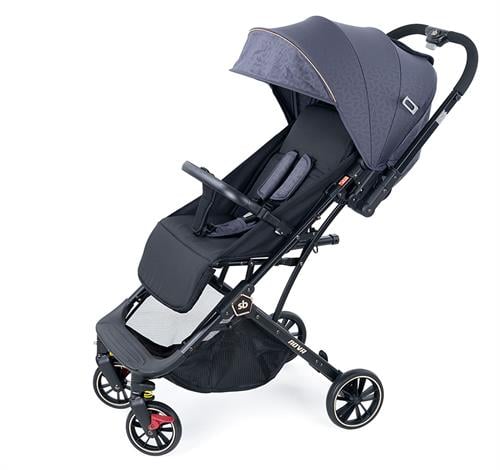 Sunny Baby Nova Çift Yönlü Kabin Boy Bebek Arabası Gri 9035 