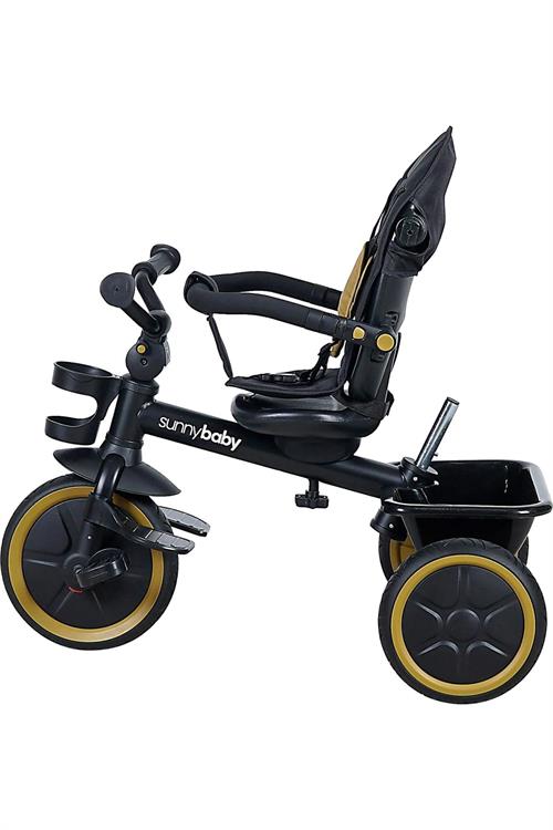 Sunny Baby Safari Çocuk Bisiklet Yeni Hardal B63