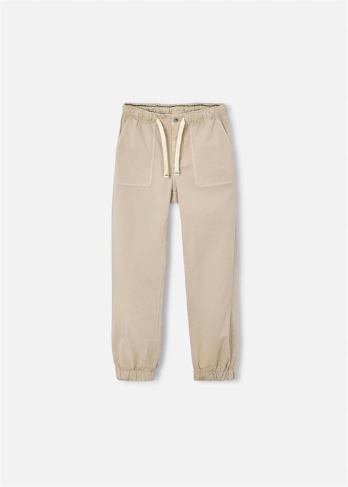 The Boston Kids Erkek Çocuk Gabardin Pantolon Bej 6574