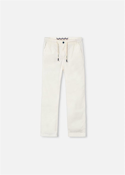 The Boston Kids Erkek Çocuk Pantolon Ekru 6571
