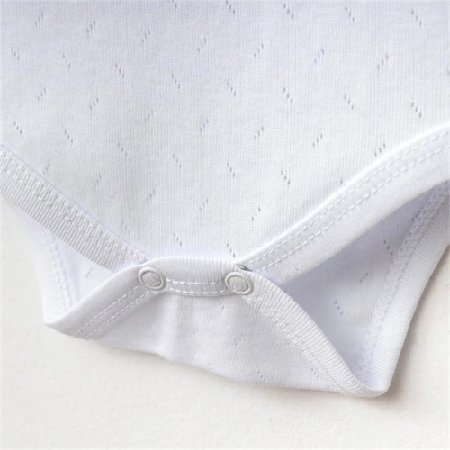 Tiffany Baby Bebek Basic Theme Jakarlı Atlet Badi Beyaz 36028
