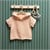 Tiffany Baby Bebek Müslin Theme Kapüşonlu Tişört Bej 26123