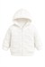 Tiffany Baby Bebek Puffy Cloudy Theme Kapüşonlu Ceket Krem 30027