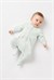 Tiffany Baby Bebek Puffy Love Theme Fermuarlı Patikli Tulum Yeşil 32040