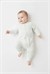 Tiffany Baby Bebek Puffy Love Theme Fermuarlı Tulum Yeşil 32033