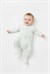 Tiffany Baby Bebek Puffy Love Theme Fermuarlı Patikli Tulum Yeşil 32040