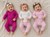 Tiffany Baby Kız Bebek Butterfly Theme 3lü Sweat Set Pembe 48096