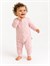 Tiffany Baby Kız Bebek Puffy Love Theme Fermuarlı Tulum Pudra 31033