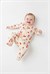 Tiffany Baby Kız Bebek Strawberry Garden Theme Patikli Tulum Ekru 15033
