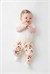 Tiffany Baby Kız Bebek Strawberry Garden Theme Alt Ekru 15006