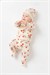 Tiffany Baby Kız Bebek Strawberry Garden Theme 3lü Şapkalı Patikli Alt Üst Takım Ekru 15078