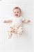 Tiffany Baby Kız Bebek Strawberry Garden Theme Patikli Alt Ekru 15007