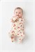 Tiffany Baby Kız Bebek Strawberry Garden Theme Patikli Tulum Ekru 15033