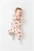 Tiffany Baby Kız Bebek Strawberry Garden Theme Alt Üst Takım Ekru 15012