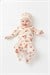 Tiffany Baby Kız Bebek Strawberry Garden Theme 3lü Şapkalı Patikli Alt Üst Takım Ekru 15078