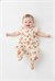 Tiffany Baby Kız Bebek Strawberry Garden Theme Kısa Kollu Tulum Ekru 15004