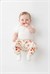 Tiffany Baby Kız Bebek Strawberry Garden Theme Alt Ekru 15006