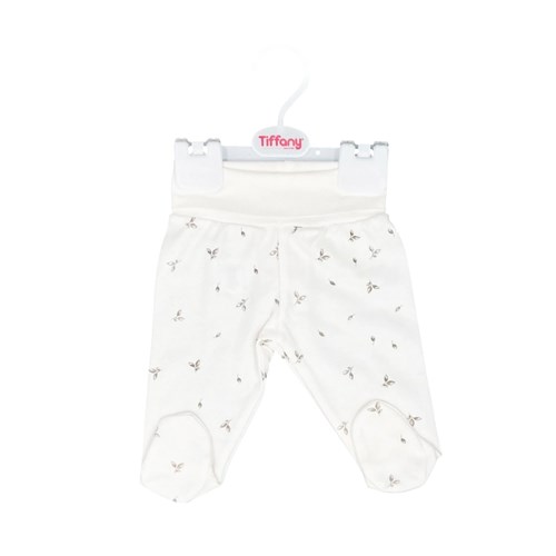 Tiffany Bebek Olive Branch Theme Patikli Alt Ekru 46007