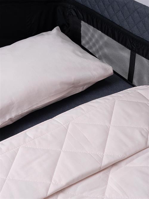 Tiffany Conform Kapitoneli Bebek Yatak Örtüsü Pudra 971061