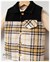 Tongs Baby Erkek Bebek Big Plaid 3lü Yelek Kadife Pantolon Takım Hardal 6002