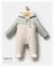 Tongs Baby Erkek Bebek Kapüşonlu Patikli Tulum Yeşil 5973