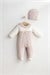Tongs Baby Kız Bebek Daisy Dream Şapkalı Patikli Tulum Pudra 5461