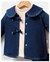 Tongs Baby Kız Bebek Jean Love 3lü Ceket Pantolon Takım Lacivert 6010