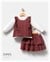 Tongs Baby Kız Çocuk Bow Forever 3lü Fırfırlı Etek Üst Takım Bordo 5995