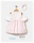 Tongs Baby Kız Çocuk Taç Tokalı Elbise Pembe 8213