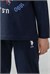 U.S Polo Assn Erkek Çocuk Baskılı Pijama Takımı Lacivert US2638-G