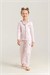 U.S Polo Assn Kız Çocuk Gömlek Pijama Takımı Pembe US2726-4