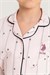 U.S Polo Assn Kız Çocuk Gömlek Pijama Takımı Pembe US2726-4